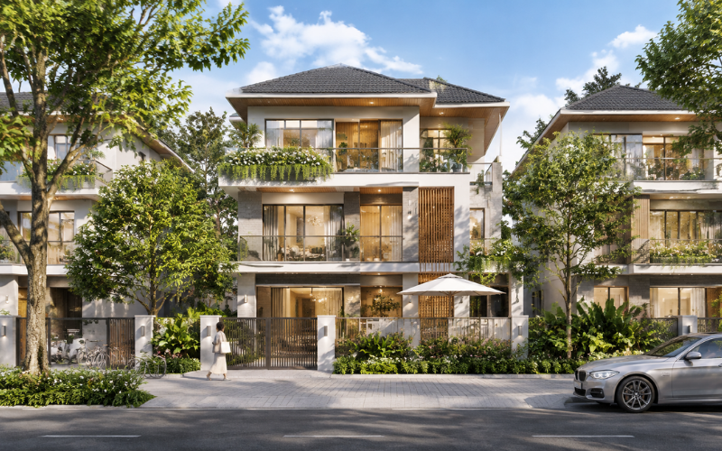 Biệt thự phố Rừng Hồng Eco Retreat