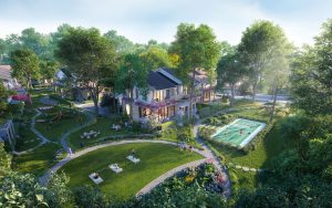 Biệt thự rừng Retreat Forest