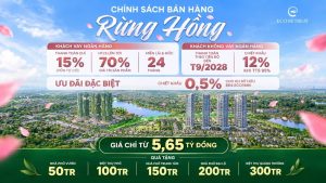 Biệt thự phố Rừng Hồng Eco Retreat