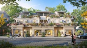 Nhà phố đại lộ Rừng Hồng - Eco Retreat