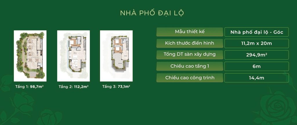 Nhà phố đại lộ Rừng Hồng - Eco Retreat