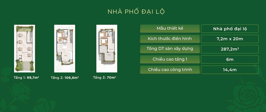 Nhà phố đại lộ Rừng Hồng - Eco Retreat