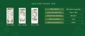 Nhà phố trung tâm Rừng Hồng