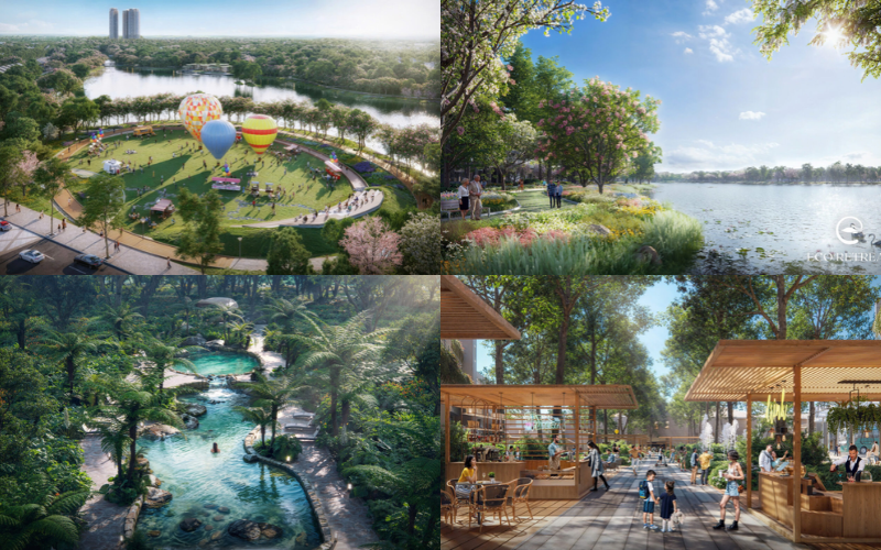 Nhà phố vườn Eco Retreat